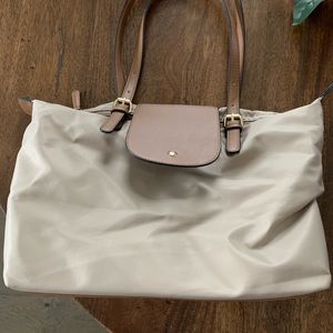 Tan bag